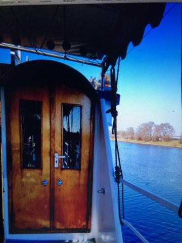 Schiff Ahoy, Hotelschiff, Hausboot, Boot, Passagierschiff Štutgart Exteriér fotografie